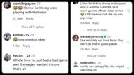 More comments reacting to the viral voodoo ritual (Image via Instagram/@saycheesetv)